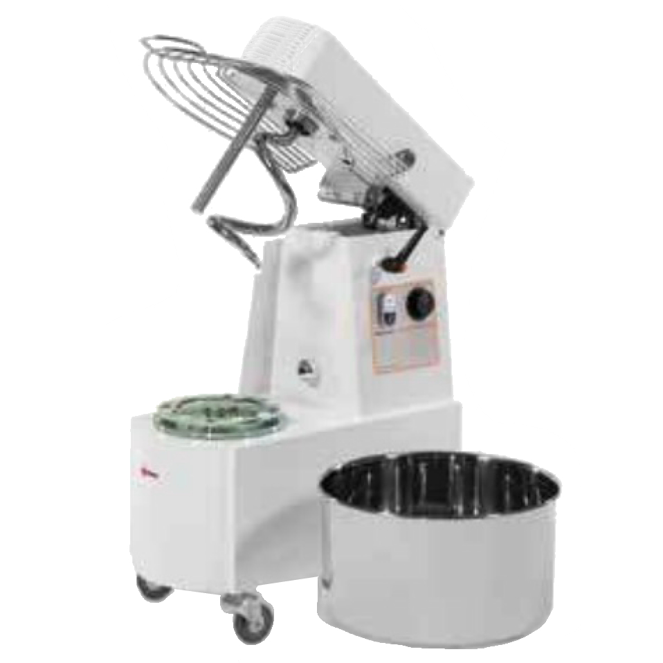 Meat slicer with 32-liters folding head - 430x740x810 mm - 1500 W 230/1V - 55030221 Eurast