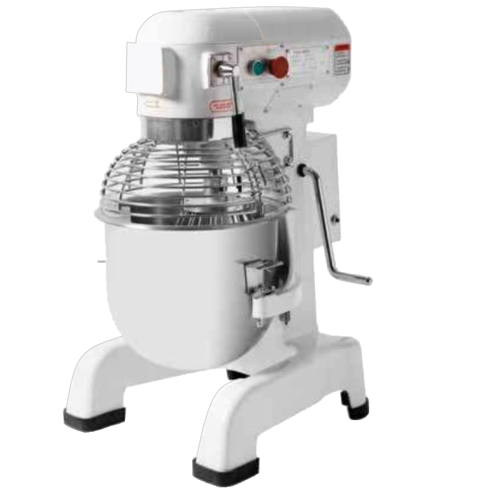 Meat slicer 20 liters planetary - 500x540x780 mm - 750 W 230/1V - 55020521 Eurast