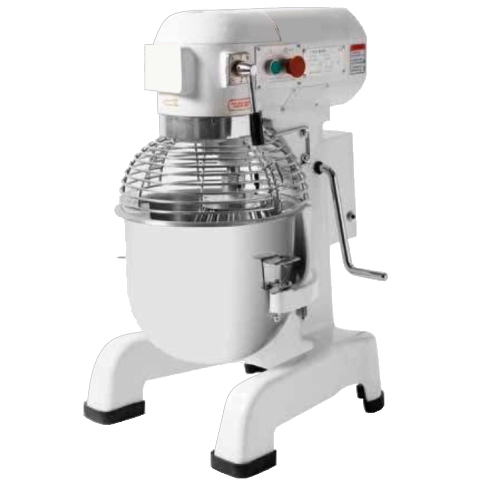 Meat slicer 30 liters planetary - 540x490x925 mm - 1100 W 230/1V - 55030521 Eurast