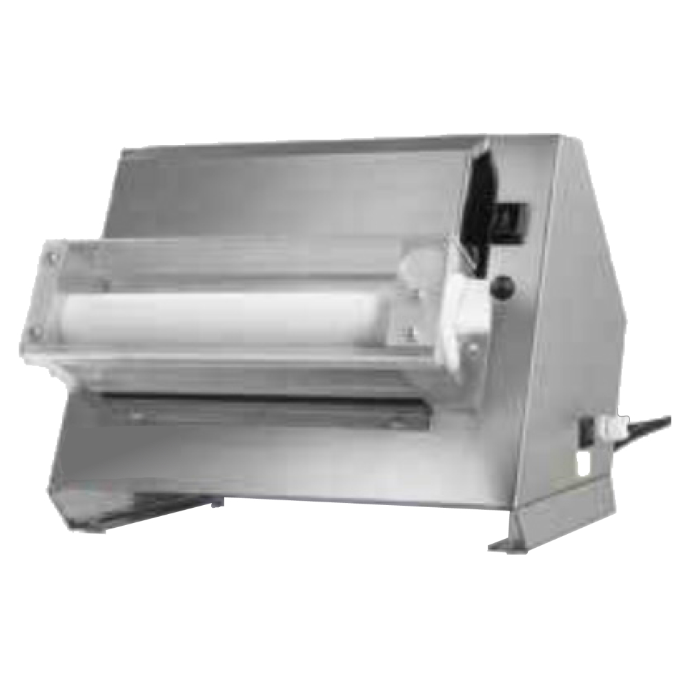 Formadora de pizzas diametro 260-450 650x355x355 mm