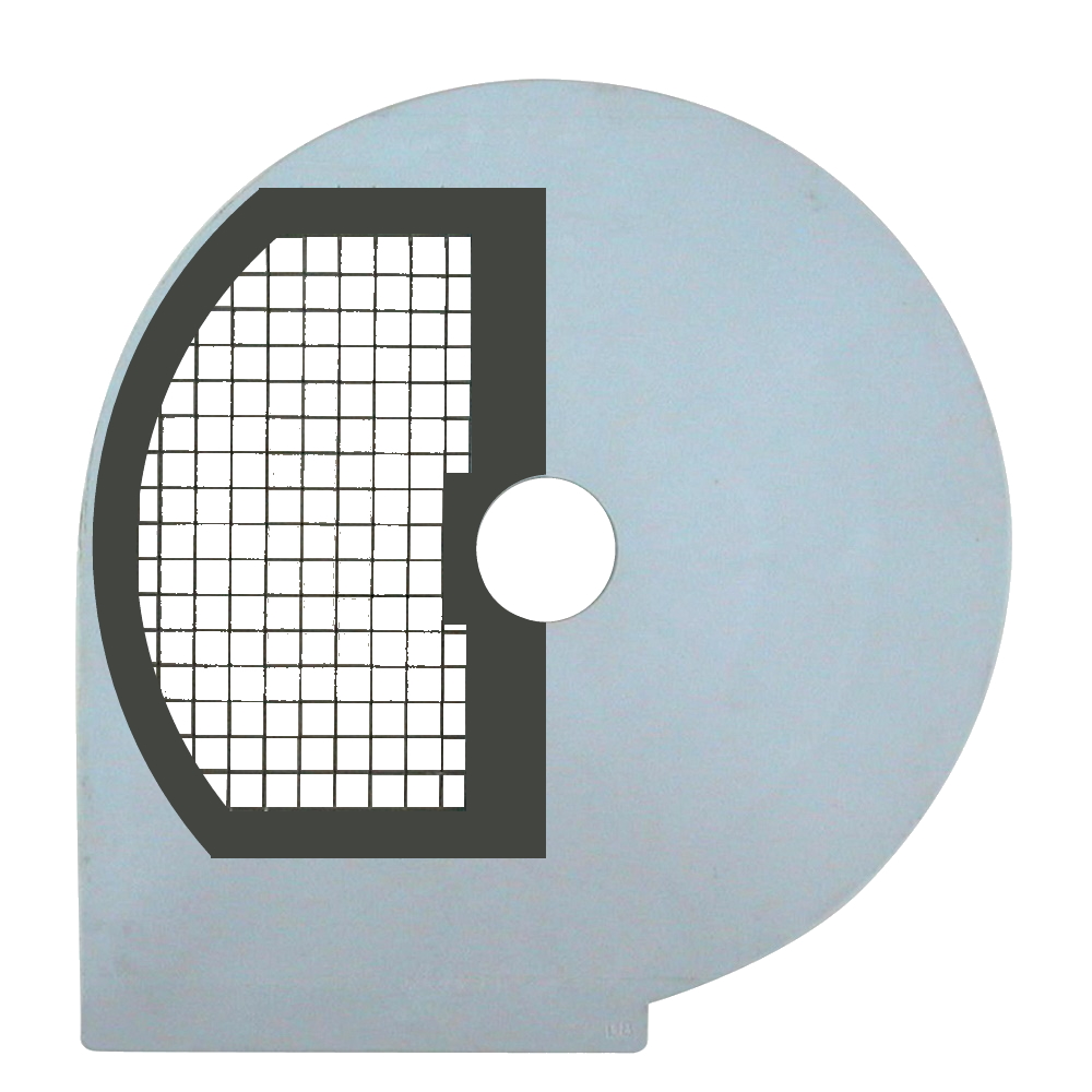 Disco para cortar en cubitos de 8x8 mm