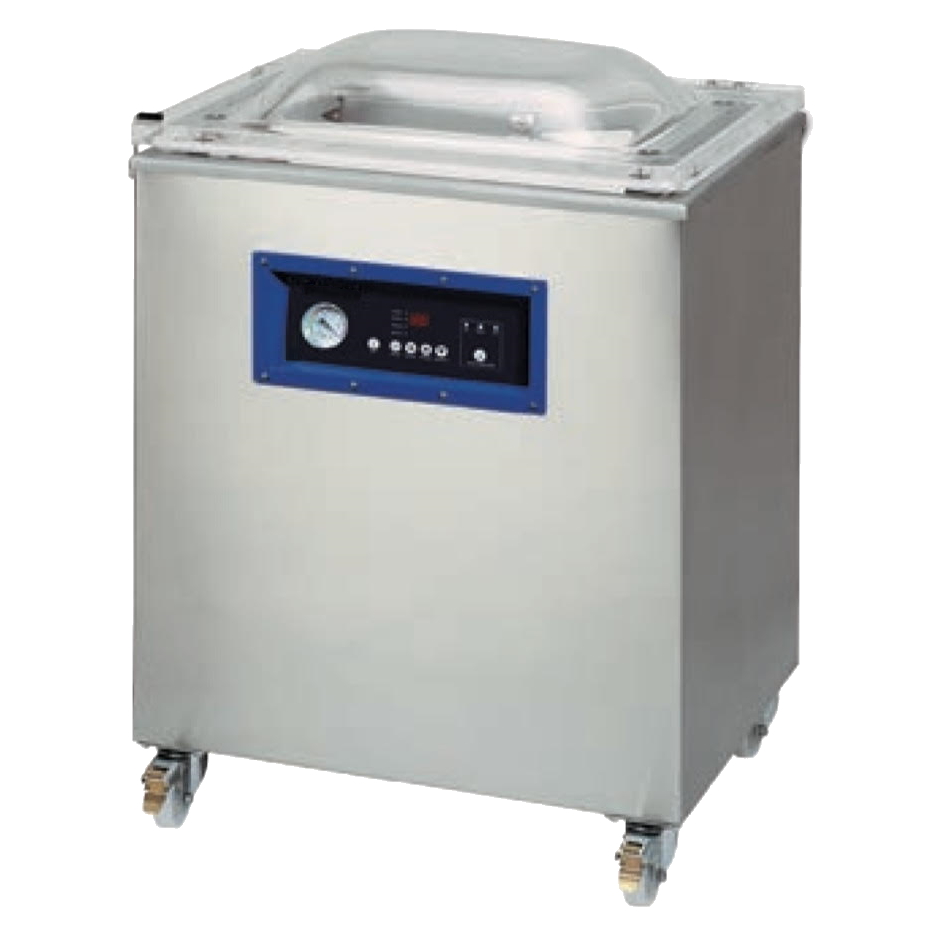 Vacuum packing machine 20 m3 pump - 2 welding bars 500 - 590x680x960 mm - 900 W 230/1V - 17225670 Eu