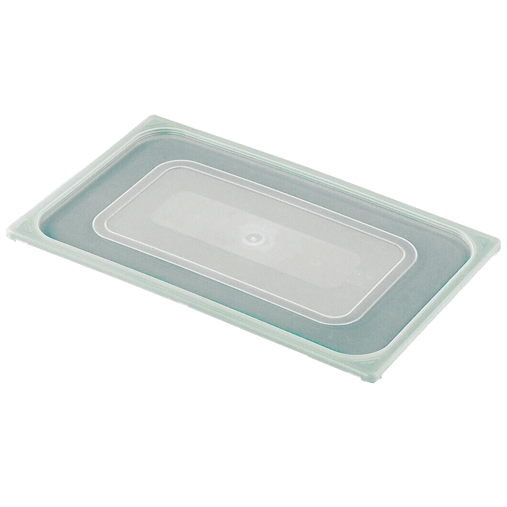 Lid for gn container 1/6 polypropylene - CP1600P1 Eurast