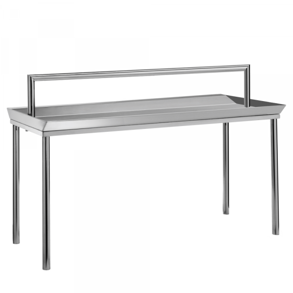 Central shelf table top for 2+2 baskets - 1100x500x700 mm - 16102030 Eurast