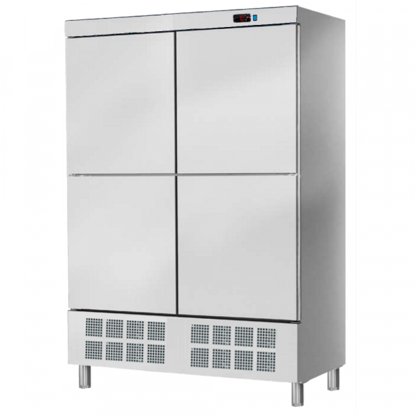 Refrigerated cabinet 4 doors 560 x 542 - 1400x720x2070 mm - 340 W 230/1V - 76020609 Eurast