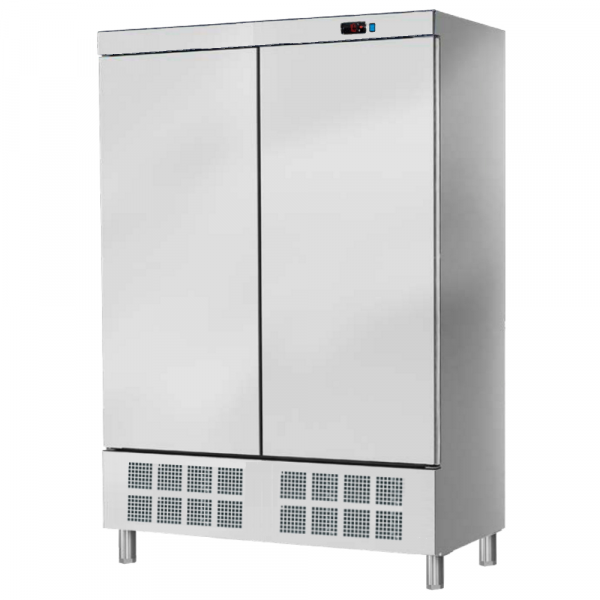 Refrigerated cabinet 2 double doors 560 x 542 - 1400x720x2070 mm - 340 W 230/1V - 74020609 Eurast