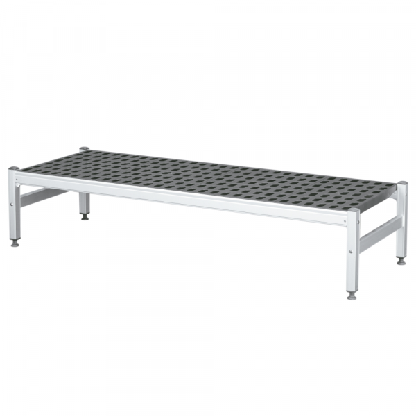 Duraluminium benche  - 1127x570x250 mm - 11275100 Eurast