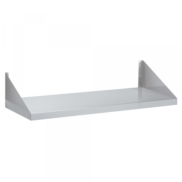 Wall shelf smooth square above - 800x400x250 mm - 39160010 Eurast