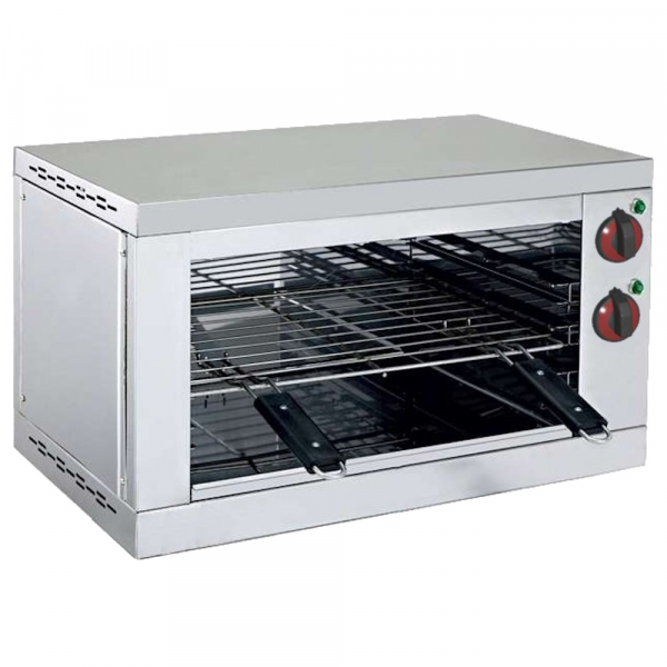 Electric toaster 1 shelf de 450 x 350 - 600x360x360 mm - 3,5 Kw 230/1V - 43115354 Eurast