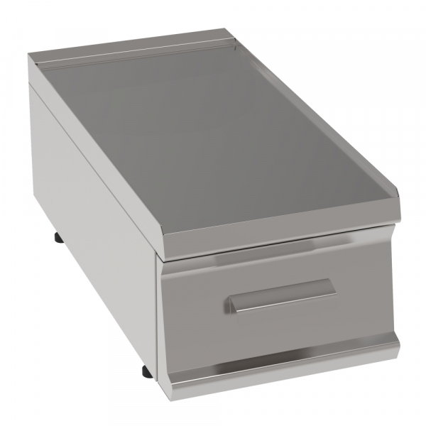 Neutral module with 1 drawer on table top - 350x600x280 mm - 30041011 Eurast