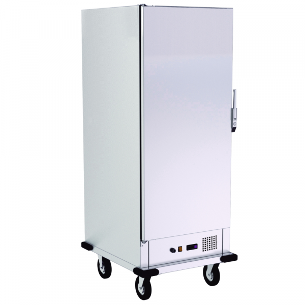Electric ventilated hot humid cart 34 gn 2/1 or 68 gn 1/1 - 1350x805x1740 mm - 3 KW 230/1V - 6120004