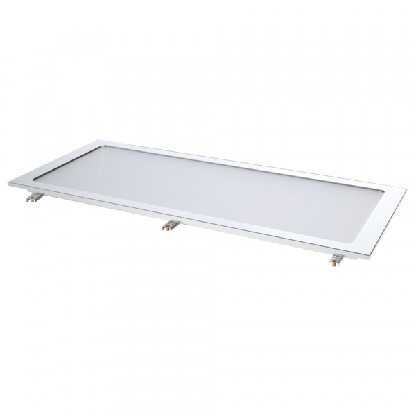 Placa lisa fría drop-in 3 gn 1/1 sin grupo 1100x610x60 mm