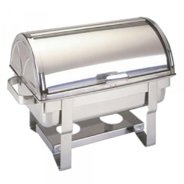 Chafing dish gn 1/1 con tapa abatible 650x380x390 mm